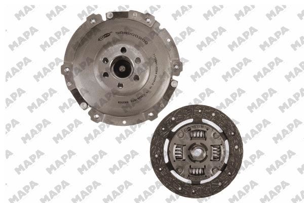 MAPA 006190409 Debriyaj Sistemi Debriyaj Seti - VW GOLF II (19E, 1G1) uyumlu