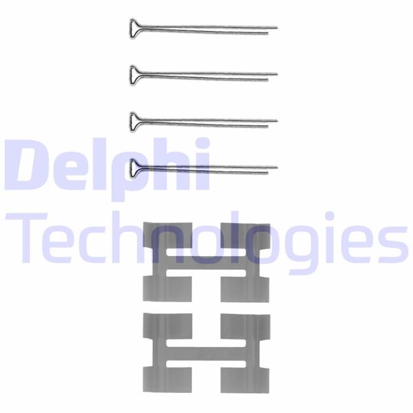 DELPHI LX0033 Fren Sistemleri Fren Diski - AUSTIN MINI I uyumlu
