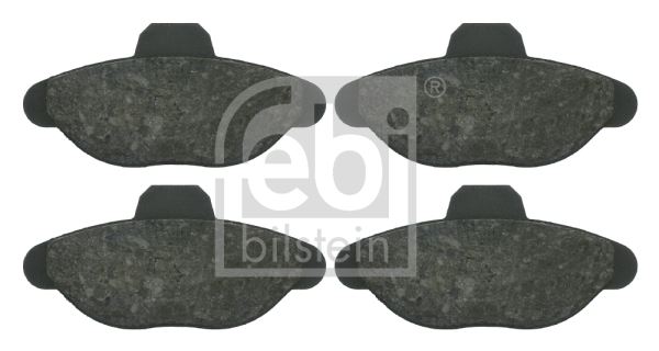FEBI BILSTEIN 16082 Fren Sistemleri Fren Balatası - FIAT CINQUECENTO (170_) uyumlu
