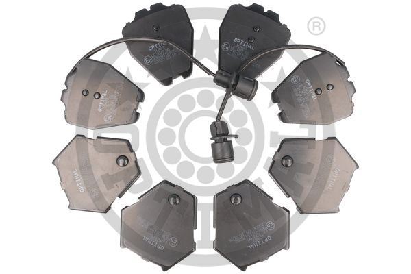 OPTIMAL BP-10483 Diğer Diğer Donanım & Parçalar - AUDI A8 D2 (4D2, 4D8) uyumlu