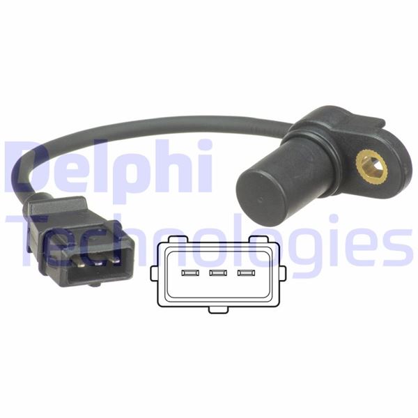 DELPHI SS11209 Motor Eksantrik Mili - HYUNDAI ACCENT I (X-3) uyumlu