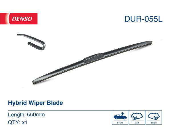 DENSO DUR-055L Kaporta & Gövde Parçaları Cam Silecek Mekanizması - SUZUKI SWIFT IV (FZ, NZ) uyumlu