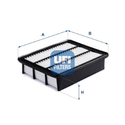 UFI 30.A99.00 Motor Hava Filtresi - MAZDA 3 (BM, BN) uyumlu