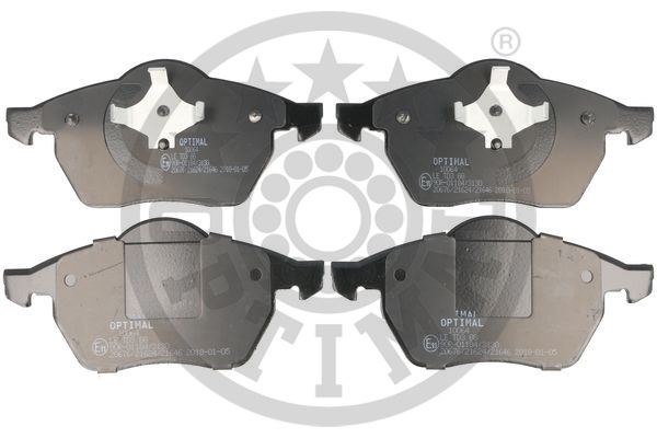 OPTIMAL BP-10064 Fren Sistemleri Fren Balatası - AUDI A4 B5 (8D2) uyumlu