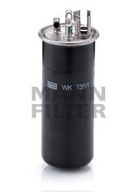 Mazot Filtresi - MANN-FILTER - WK 735/1