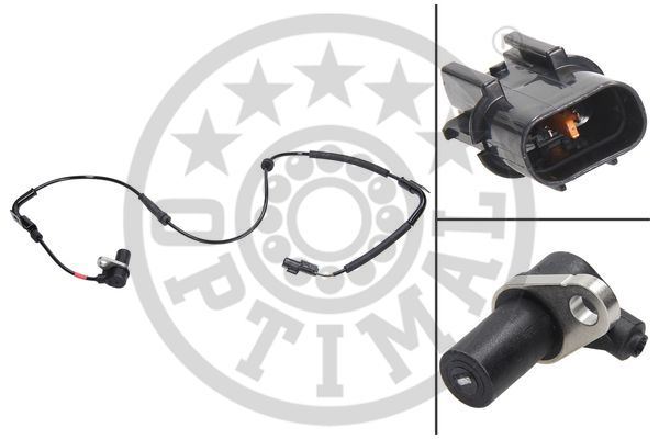 OPTIMAL 06-S586 Fren Sistemleri Sürüş Dinamiği Ayarı - HYUNDAI TERRACAN (HP) uyumlu