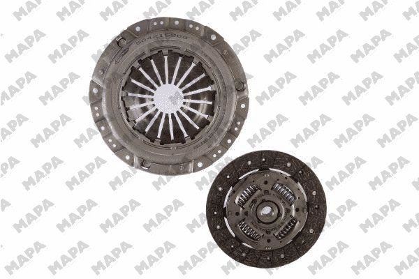 MAPA 005215109 Diğer Diğer Donanım & Parçalar - DAEWOO NUBIRA Sedan (J200) uyumlu
