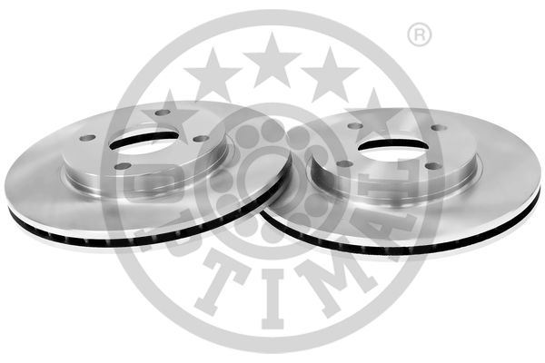 OPTIMAL BS-5750C Fren Sistemleri Fren Diski - FORD FIESTA IV (JA_, JB_) uyumlu