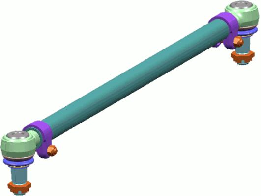 LEMFÖRDER 22058 01 Direksiyon Sistemi Kısa Rot & İtici Çubuk - MAN EL uyumlu