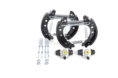 BOSCH 0 204 114 053 Fren Sistemleri Fren Pabucu - AUDI 80 B1 Sedan (80, 82) uyumlu