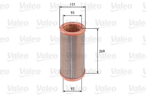 VALEO 585610 Motor Hava Filtresi - RENAULT 19 II (B/C53_) uyumlu