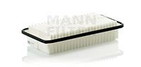MANN-FILTER C 3127 Motor Hava Filtresi - TOYOTA YARIS (_P9_) uyumlu