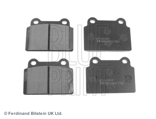 BLUE PRINT ADC44276 Fren Sistemleri Fren Balatası - MITSUBISHI LANCER VIII (CY_A, CZ_A) uyumlu