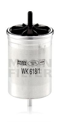 MANN-FILTER WK 618/1 Yakıt Sistemi Yakıt Filtresi - RENAULT 19 I (B/C53_) uyumlu