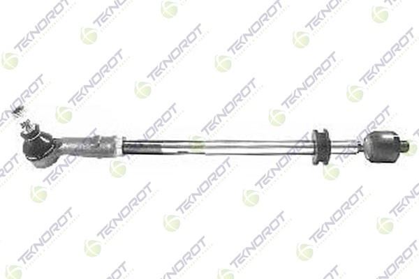TEKNOROT V-702706 Direksiyon Sistemi Kısa Rot & İtici Çubuk - VW TRANSPORTER T4 Minibüs/Otobüs (70B, 70C, 7DB, 7DK, 70J, 70K, uyumlu