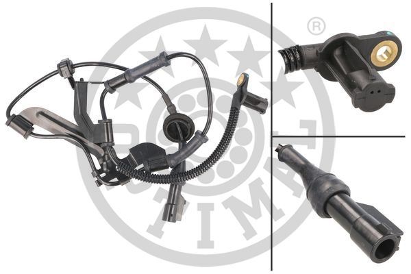 OPTIMAL 06-S790 Fren Sistemleri Sürüş Dinamiği Ayarı - MAZDA TRIBUTE (EP) uyumlu
