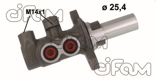 CIFAM 202-1174 Fren Sistemleri Ana Fren Merkezi - FORD C-MAX II (DXA/CB7, DXA/CEU) uyumlu