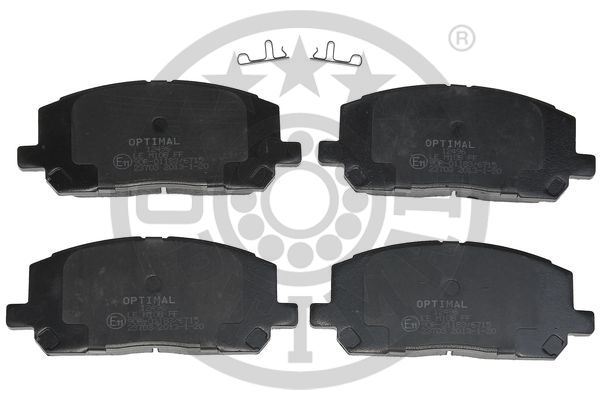 OPTIMAL BP-12496 Fren Sistemleri Fren Balatası - LEXUS RX (MCU15) uyumlu