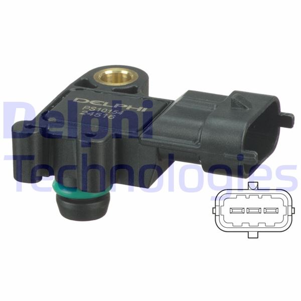 DELPHI PS10154 Emme & Egzoz Sistemi Egzoz Sensörleri - VOLVO V70 III (135) uyumlu