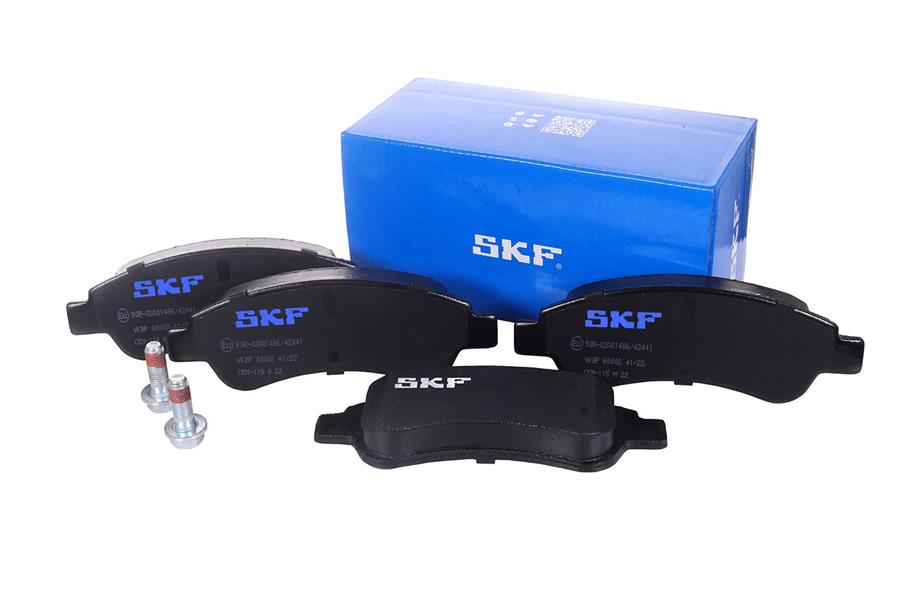 SKF VKBP 80002 Fren Sistemleri Fren Balatası - CITROËN BERLINGO / BERLINGO FIRST Kasa/büyük limuzin (M_) uyumlu