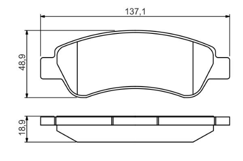 BOSCH 0 986 495 254 30-GRP-0 986 495 254 Ürün Görseli