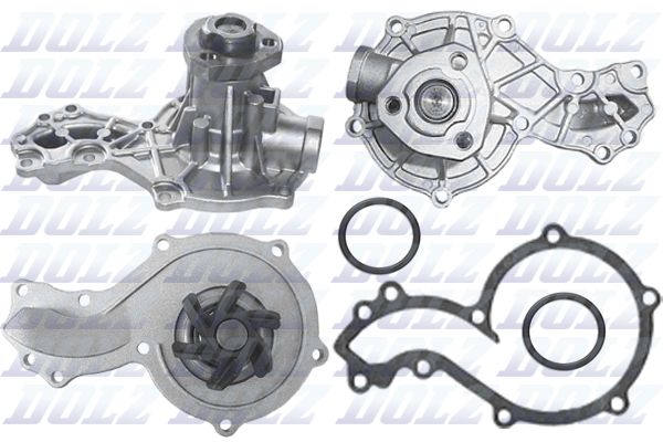 DOLZ A151RS Motor Devirdaim - AUDI 80 B1 Sedan (80, 82) uyumlu