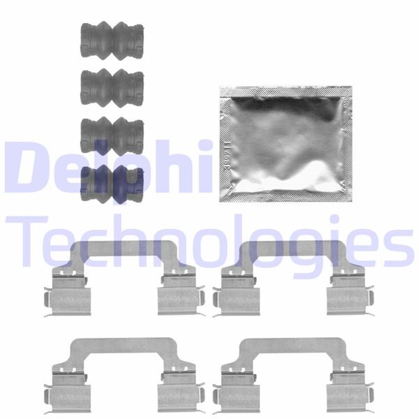DELPHI LX0553 Fren Sistemleri Fren Diski - LAND ROVER RANGE ROVER III (L322) uyumlu
