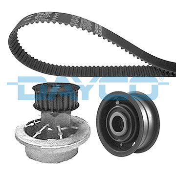 DAYCO KTBWP2130 Motor Triger Seti - OPEL KADETT E Hatchback (T85) uyumlu