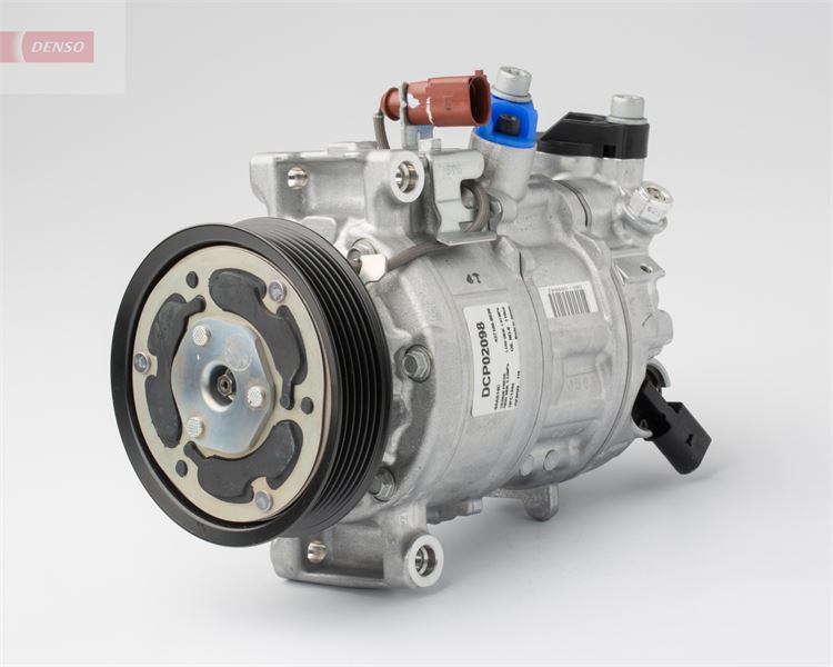 DENSO DCP02098 İklimlendirme Sistemi Kompresör Parçaları - AUDI Q5 (8RB) uyumlu