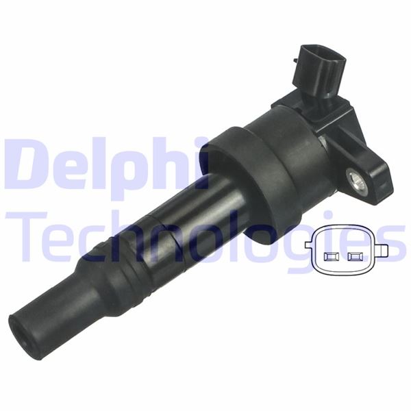 DELPHI GN10585-12B1 Ateşleme Sistemi Ateşleme Bobini - KIA PICANTO II (TA) uyumlu