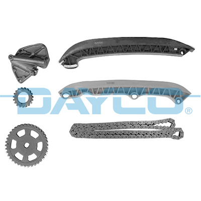 DAYCO KTC1086 Motor Kumanda Zinciri Seti - VW FOX Hatchback (5Z1, 5Z3, 5Z4) uyumlu