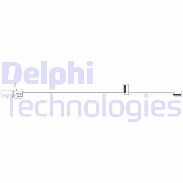 DELPHI LZ0284 Fren Sistemleri Aşınma Göstergesi - AUDI A5 (8T3) uyumlu