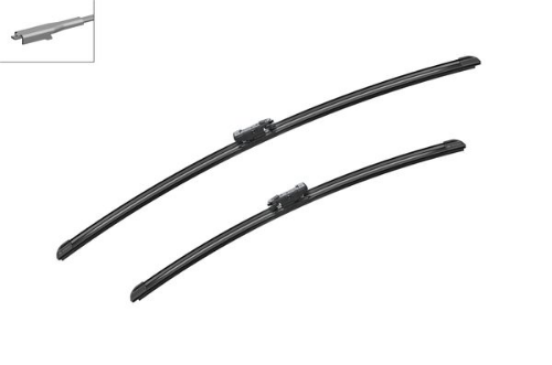 BOSCH 3 397 007 256 Kaporta & Gövde Parçaları Cam Silecek Mekanizması - CITROËN C5 III (RD_) uyumlu