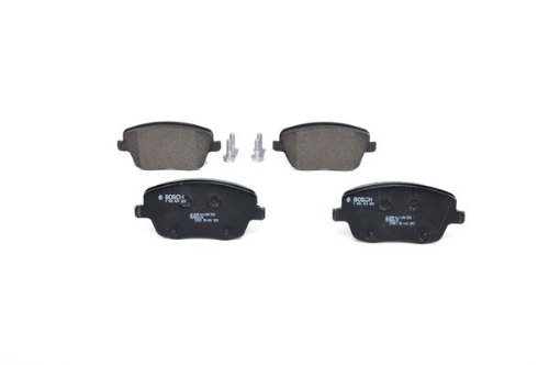 BOSCH 0 986 424 829 Fren Sistemleri Fren Balatası - SKODA ROOMSTER (5J7) uyumlu