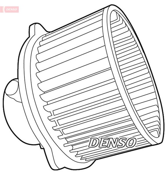 DENSO DEA41004 İklimlendirme Sistemi Fan Parçaları - HYUNDAI SONATA IV (EF) uyumlu