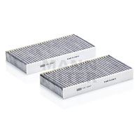 MANN-FILTER CUK 2327-2 İklimlendirme Sistemi Polen Filtresi - HONDA CIVIC VII Hatchback (EU, EP, EV) uyumlu