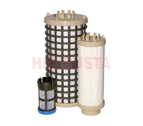 Mazot Filtresi Set - Parker Racor - PFF67605