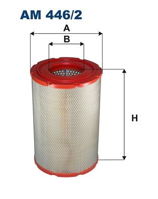 FILTRON AM 446/2 Motor Hava Filtresi - MAN L2000 uyumlu