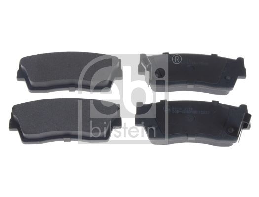 FEBI BILSTEIN 16656 Fren Sistemleri Fren Balatası - SUZUKI VITARA Cabrio (ET, TA) uyumlu