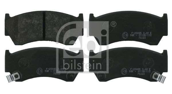 FEBI BILSTEIN 16267 Fren Sistemleri Fren Balatası - NISSAN ALMERA I Hatchback (N15) uyumlu