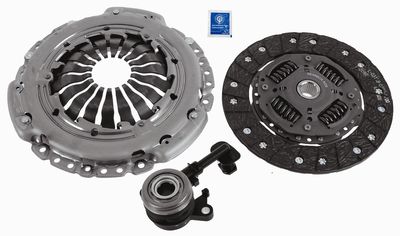 SACHS 3000 990 508 Debriyaj Sistemi Debriyaj Seti - DACIA LODGY (JS_) uyumlu