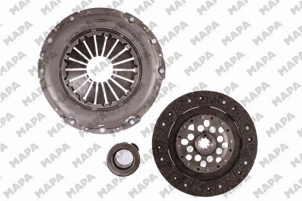 MAPA 002228200 Debriyaj Sistemi Debriyaj Seti - BMW 3 (E30) uyumlu