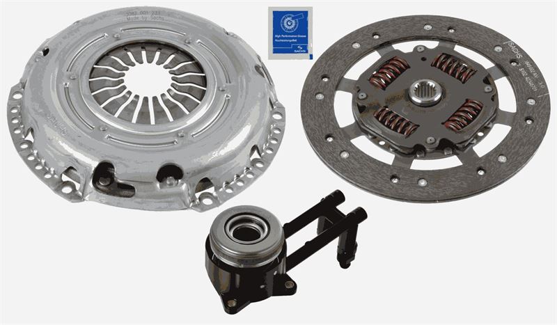 SACHS 3000 990 521 Debriyaj Sistemi Debriyaj Seti - FORD FIESTA V (JH_, JD_) uyumlu