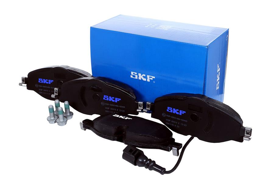 SKF VKBP 80018 E Fren Sistemleri Fren Balatası - SEAT LEON ST (5F8) uyumlu