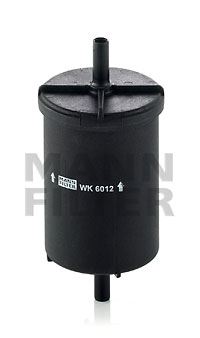 MANN-FILTER WK 6012 Yakıt Sistemi Yakıt Filtresi - RENAULT TWINGO I (C06_) uyumlu