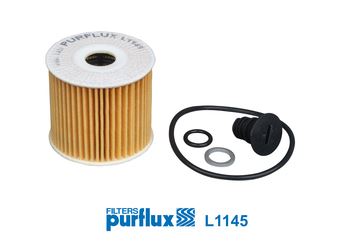 PURFLUX L1145 Motor Yağ Filtresi - HYUNDAI i30 (PDE, PD, PDEN) uyumlu