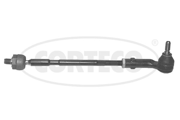 CORTECO 49396694 Direksiyon Sistemi Kısa Rot & İtici Çubuk - SKODA FABIA I (6Y2) uyumlu