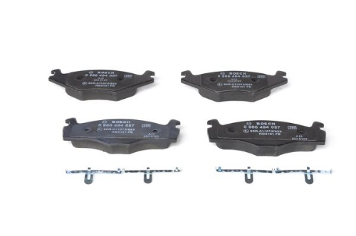 BOSCH 0 986 494 057 Fren Sistemleri Fren Balatası - VW POLO II (86C, 80) uyumlu