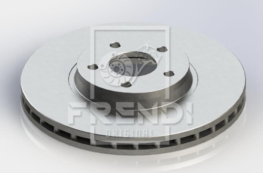 Fren Diski - FRENDI - 13601 Ürün Görseli