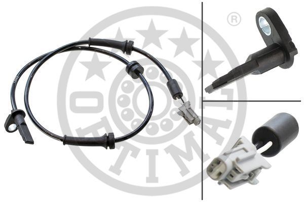 OPTIMAL 06-S210 Fren Sistemleri Sürüş Dinamiği Ayarı - NISSAN QASHQAI I (J10, NJ10) uyumlu